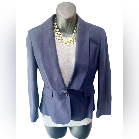 See By Chloe Jackets & Blazers - See By Chloe Navy Fitted Blazer 🥳HOST PICK🥳